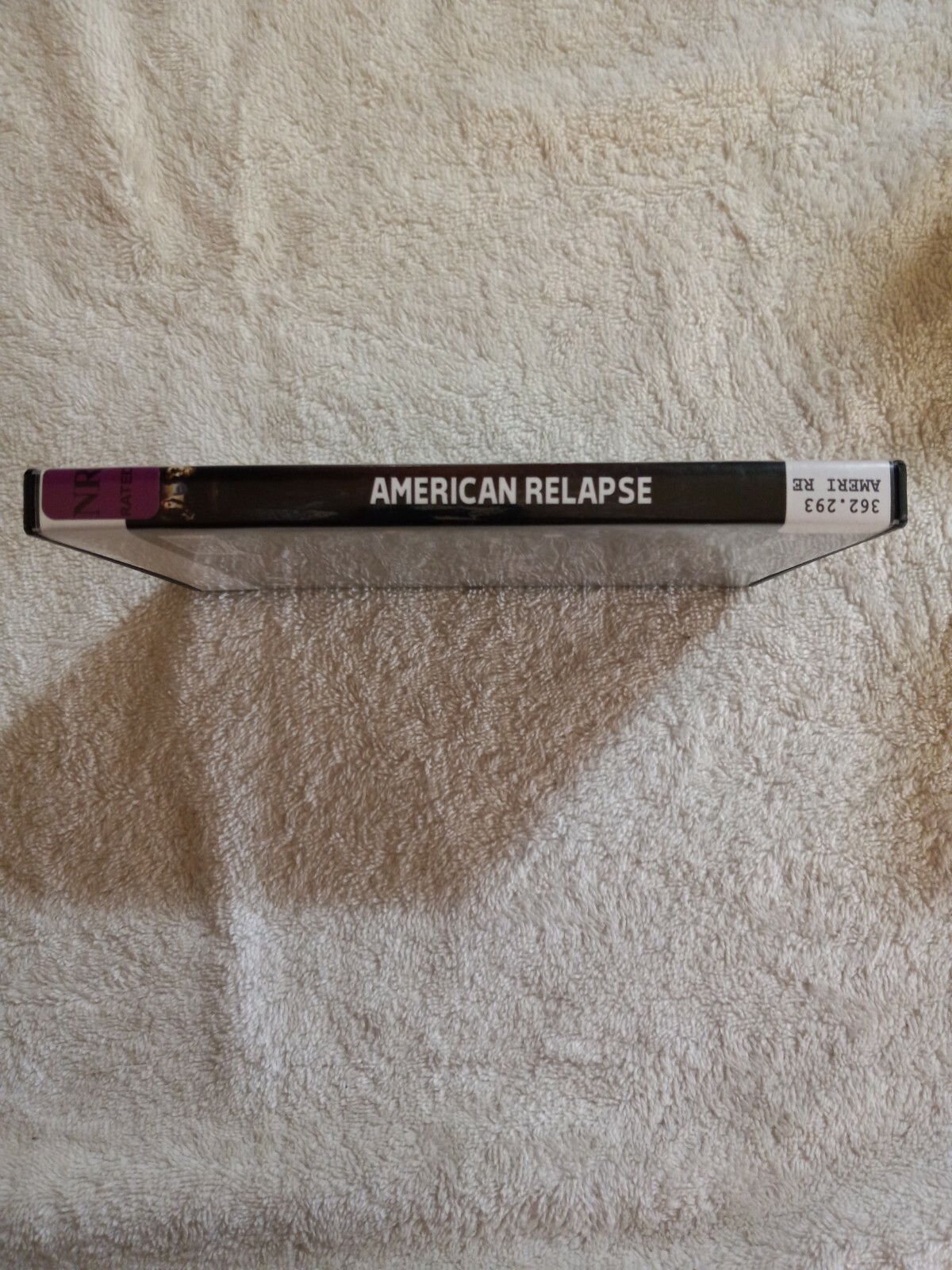 American Relapse (DVD, 2019, 105 minutes, Widescreen, Not Rated)