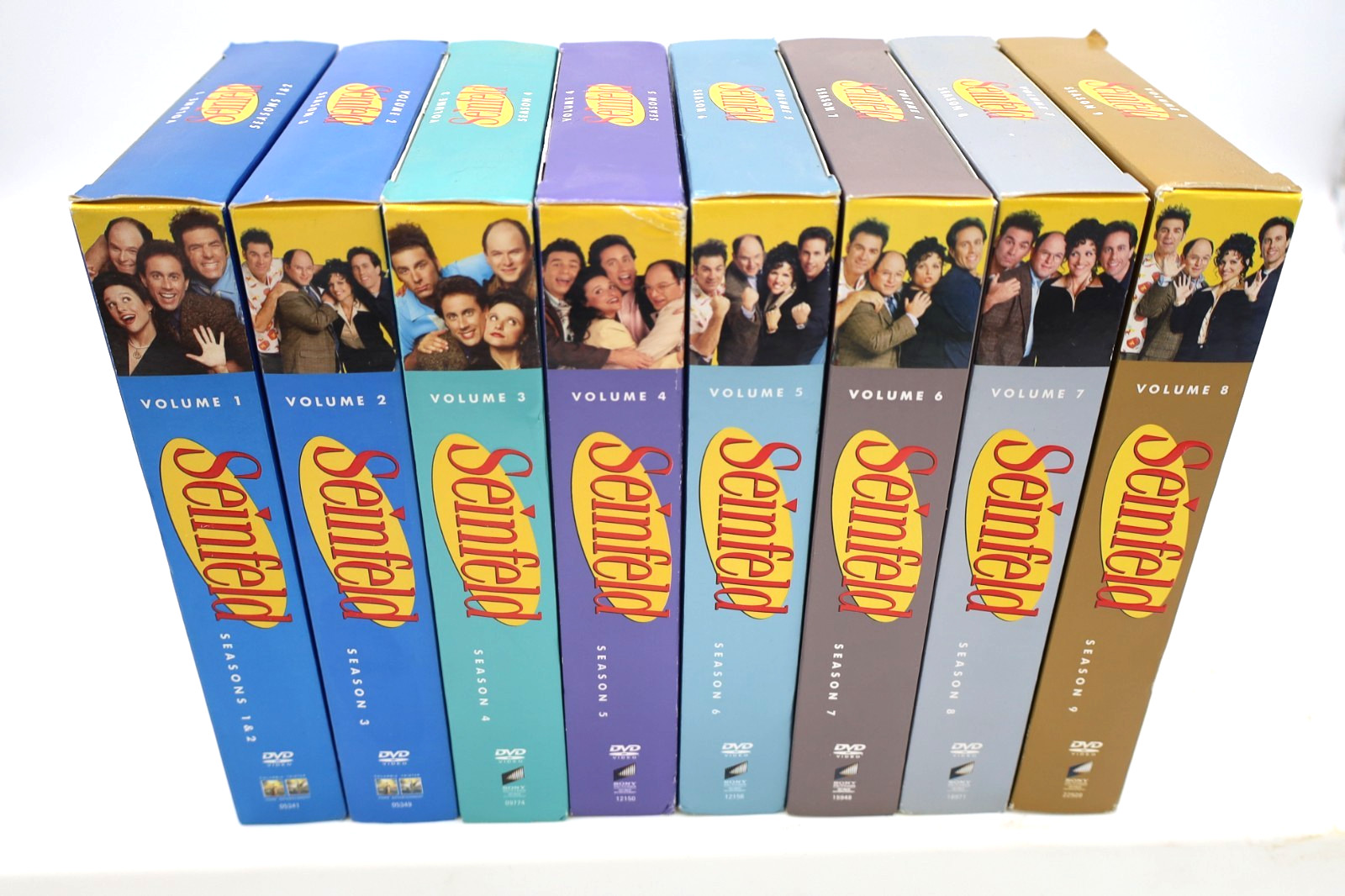 Seinfeld: The Complete Series (DVD, 2013, 33-Disc Set)