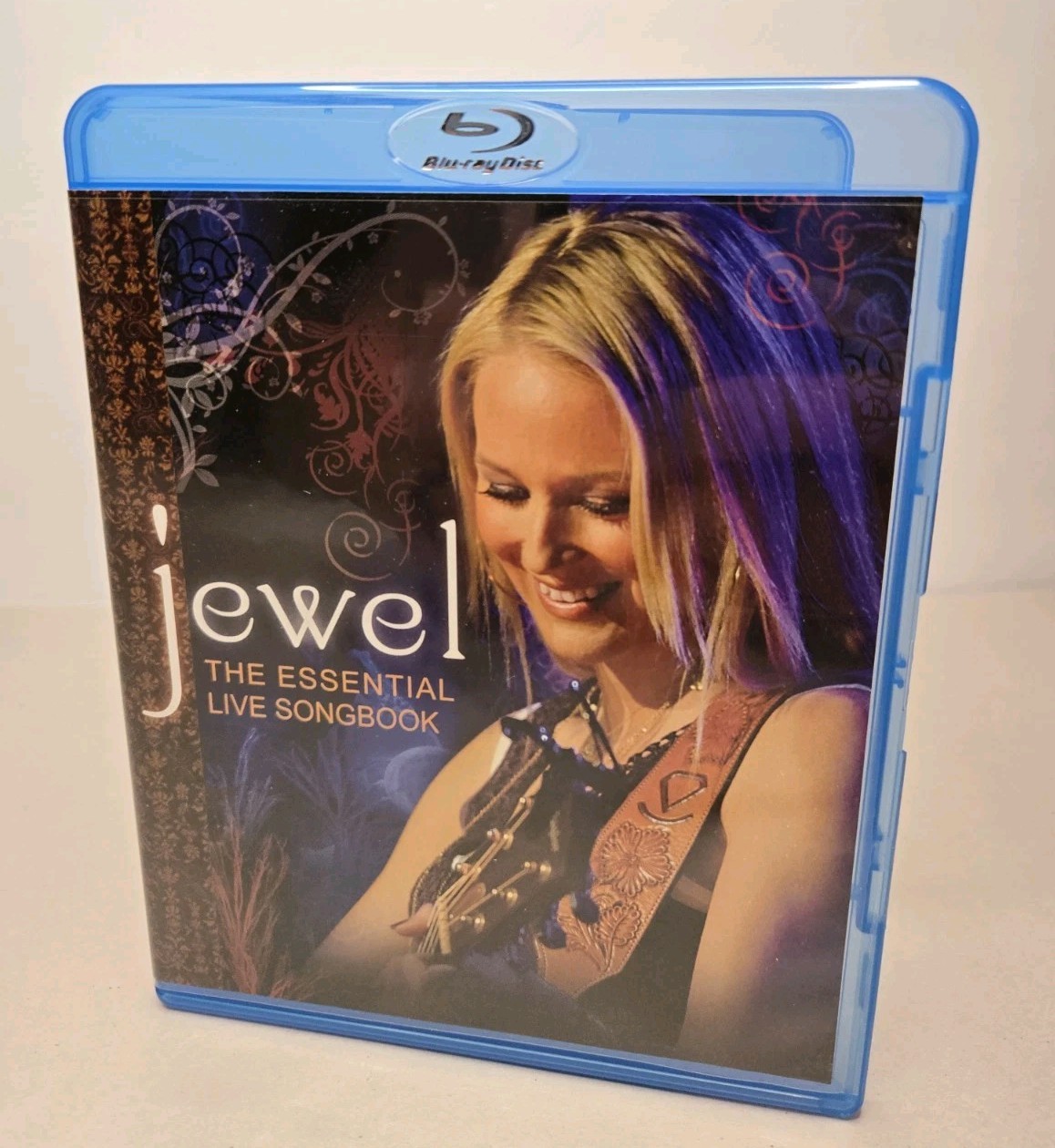 BLU-RAY: JEWEL – THE ESSENTIAL LIVE SONGBOOK (shows in Illinois & Texas) / 2008