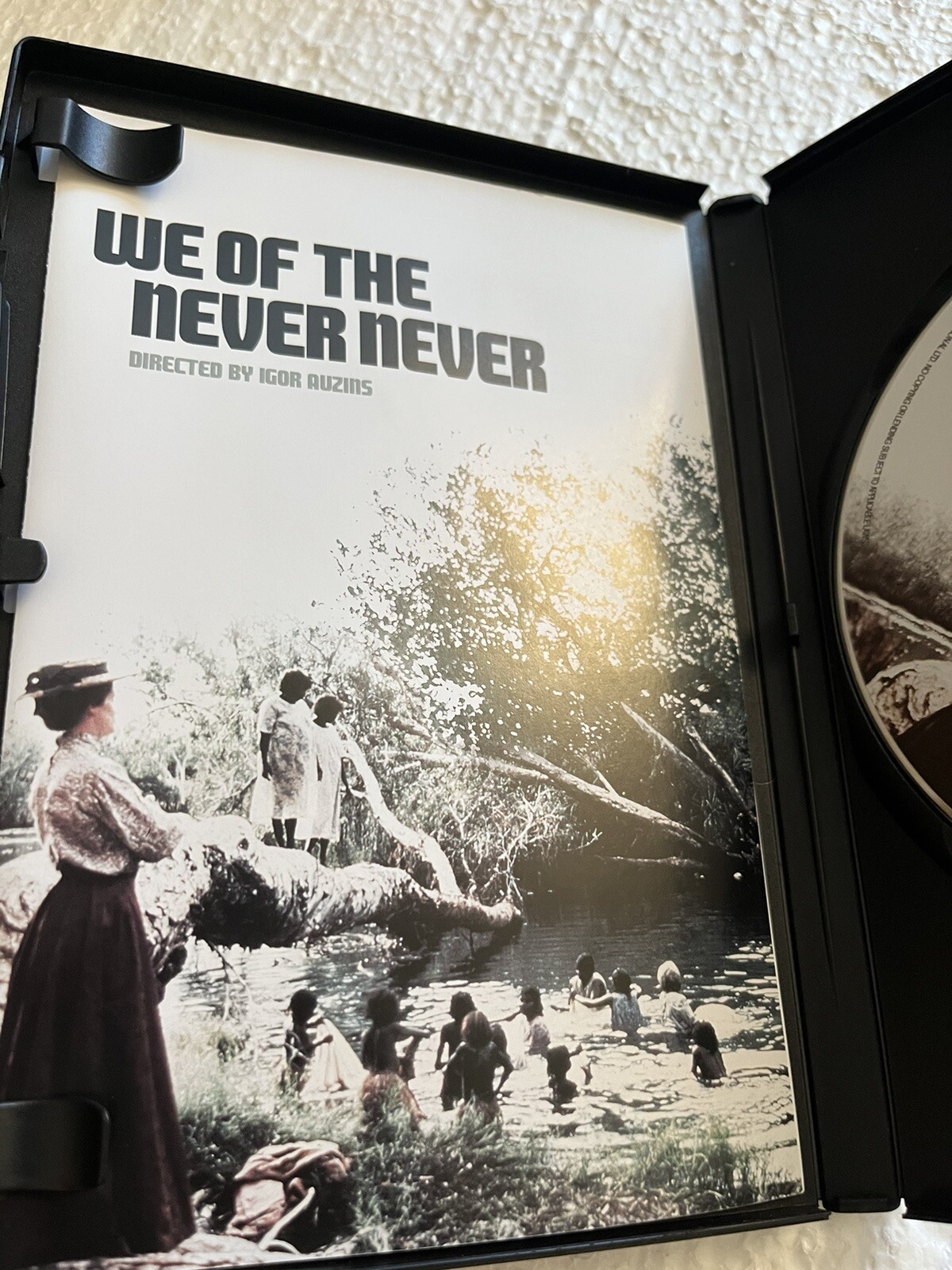 We of the Never Never NTSC 1 – COLOR – RUNNING APPROX 134 MIN English Like New!