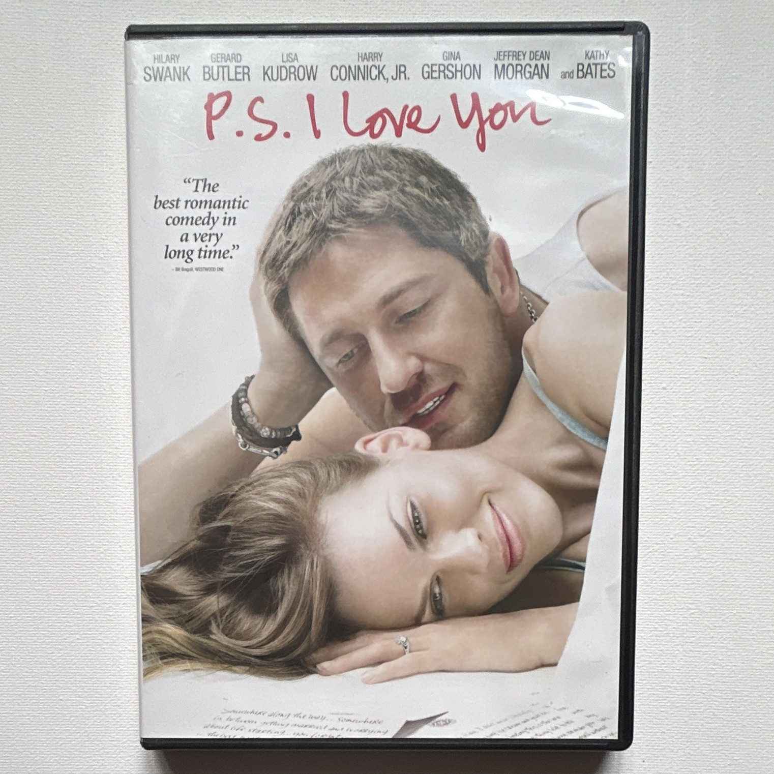Warner P.S. I Love You DVD 2007 PG-13 Widescreen 127 Min Romance Comedy