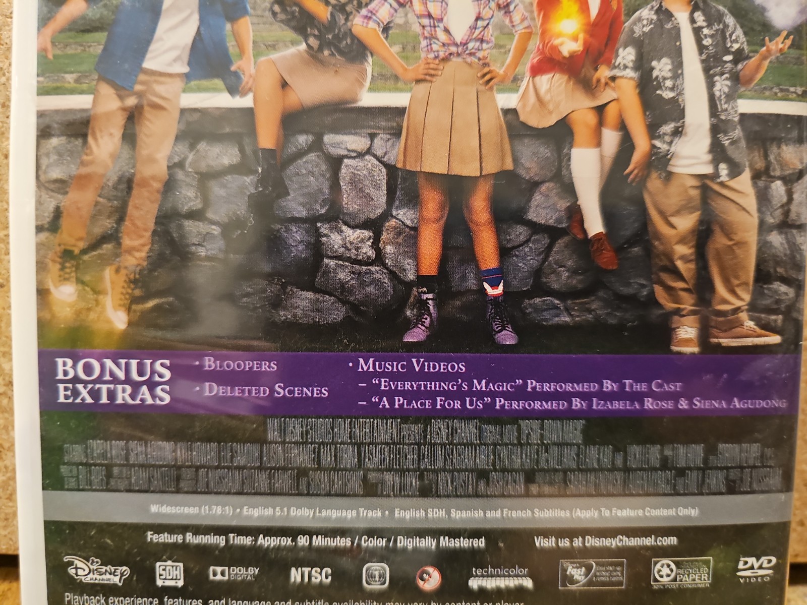 Upside-Down Magic (DVD, 2020)