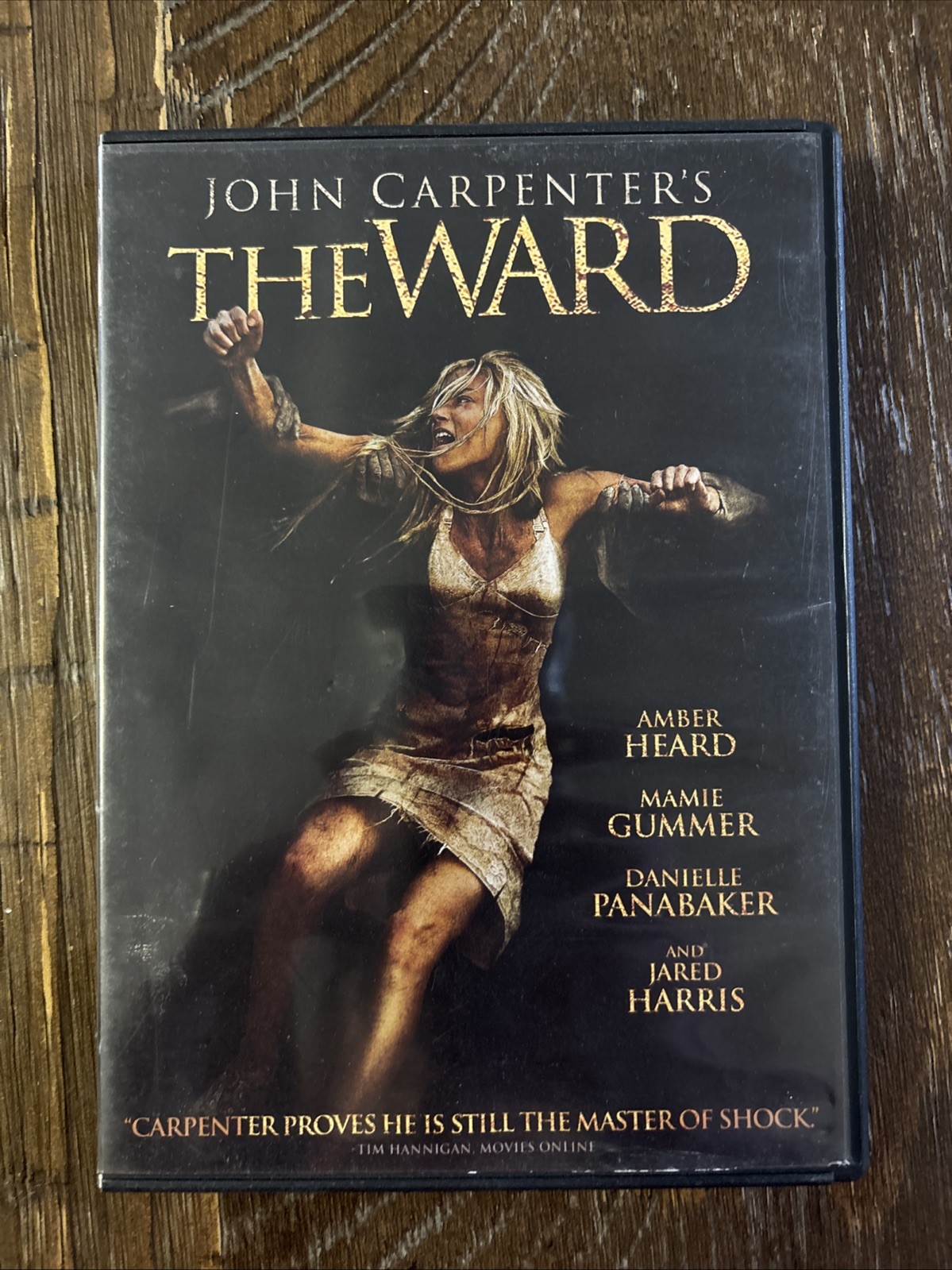 John Carpenter The Ward (DVD),2010) D75