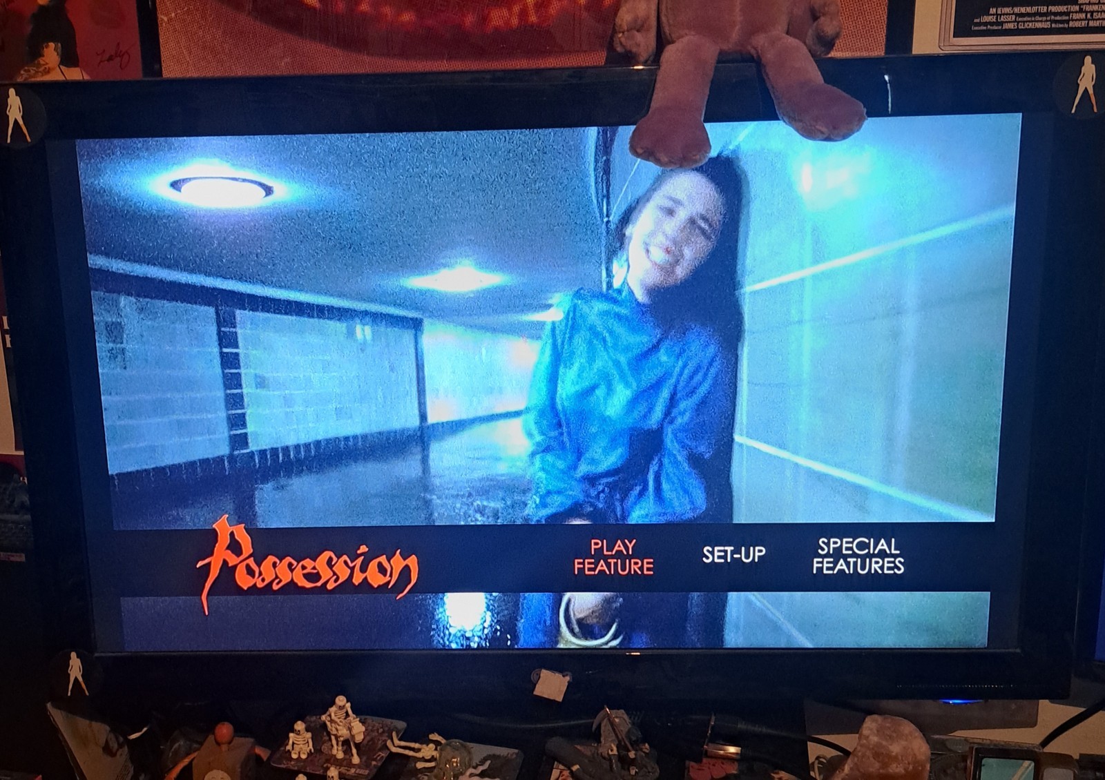 Possession 1981 Blu‑ray Umbrella Ent. Isabelle Adjani Horror Tested LIKE New!