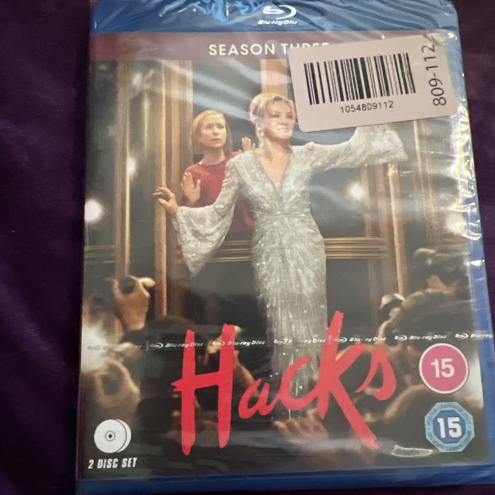 Hacks Season Three Blu-ray Jean Smart Comedy (IMPORTANT: REGION B ONLY)