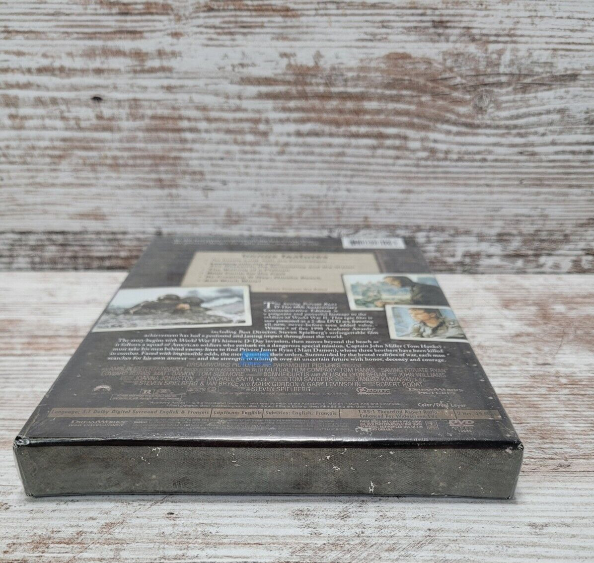 NEW SEALED SAVING PRIVATE RYAN 2-DISC SET D-DAY 60TH ANNIVERSARY LIMITED ED.