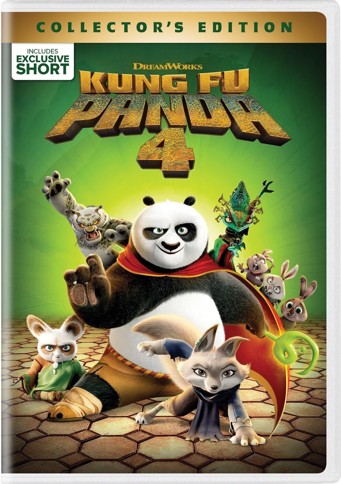 Kung Fu Panda 4 DVD NEW
