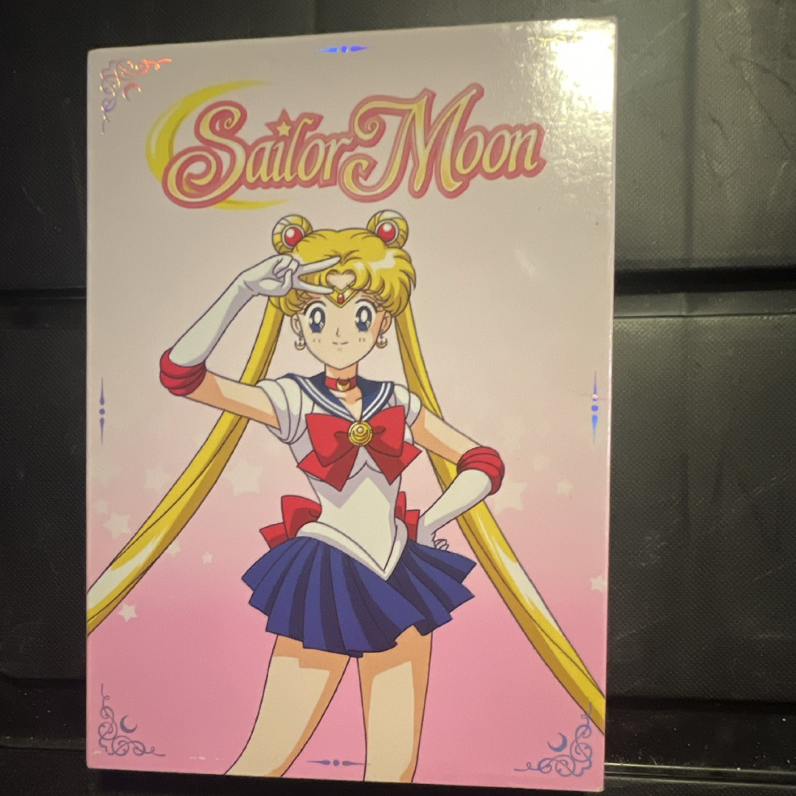 VIZ Media Sailor Moon Season 1 DVD Set PG English/Japanese w/ English Subs