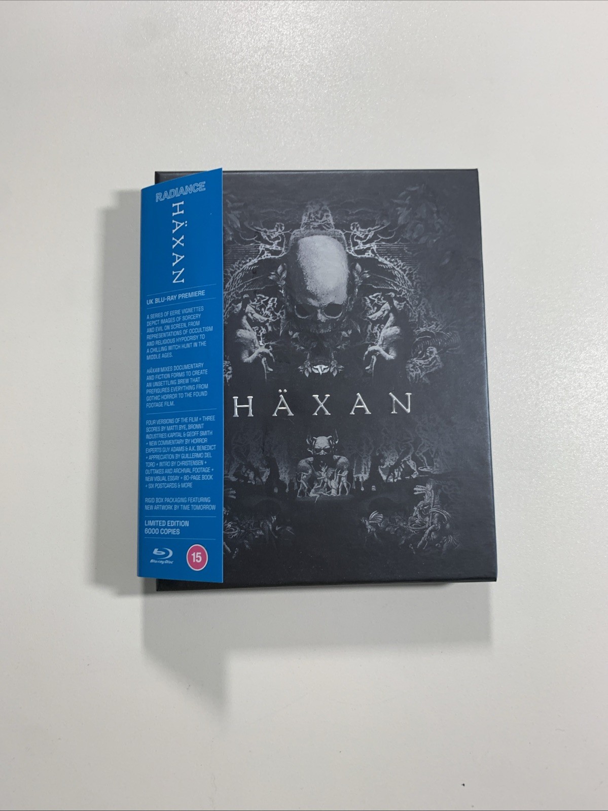 Haxan (1922) Radiance Films Limited Edition Blu-ray – OOP!