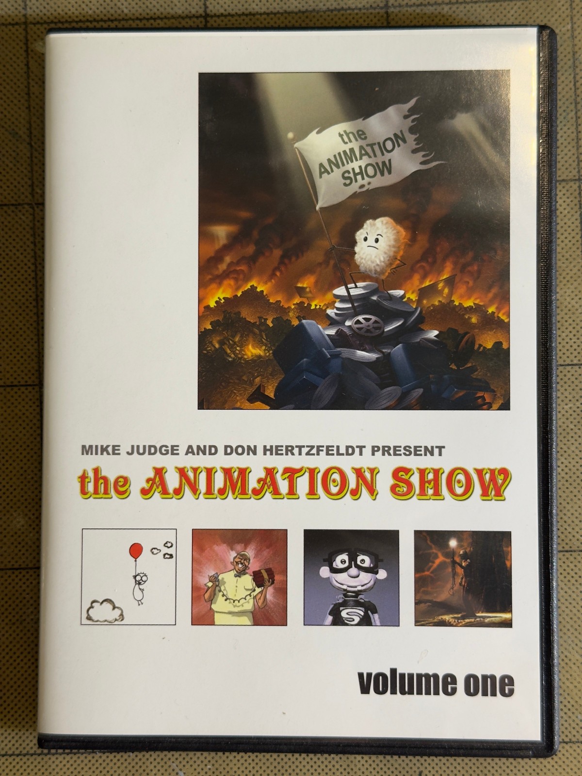The Animation Show – Volume One (DVD) Mike Judge, Don Hertzfeldt Animated Shorts