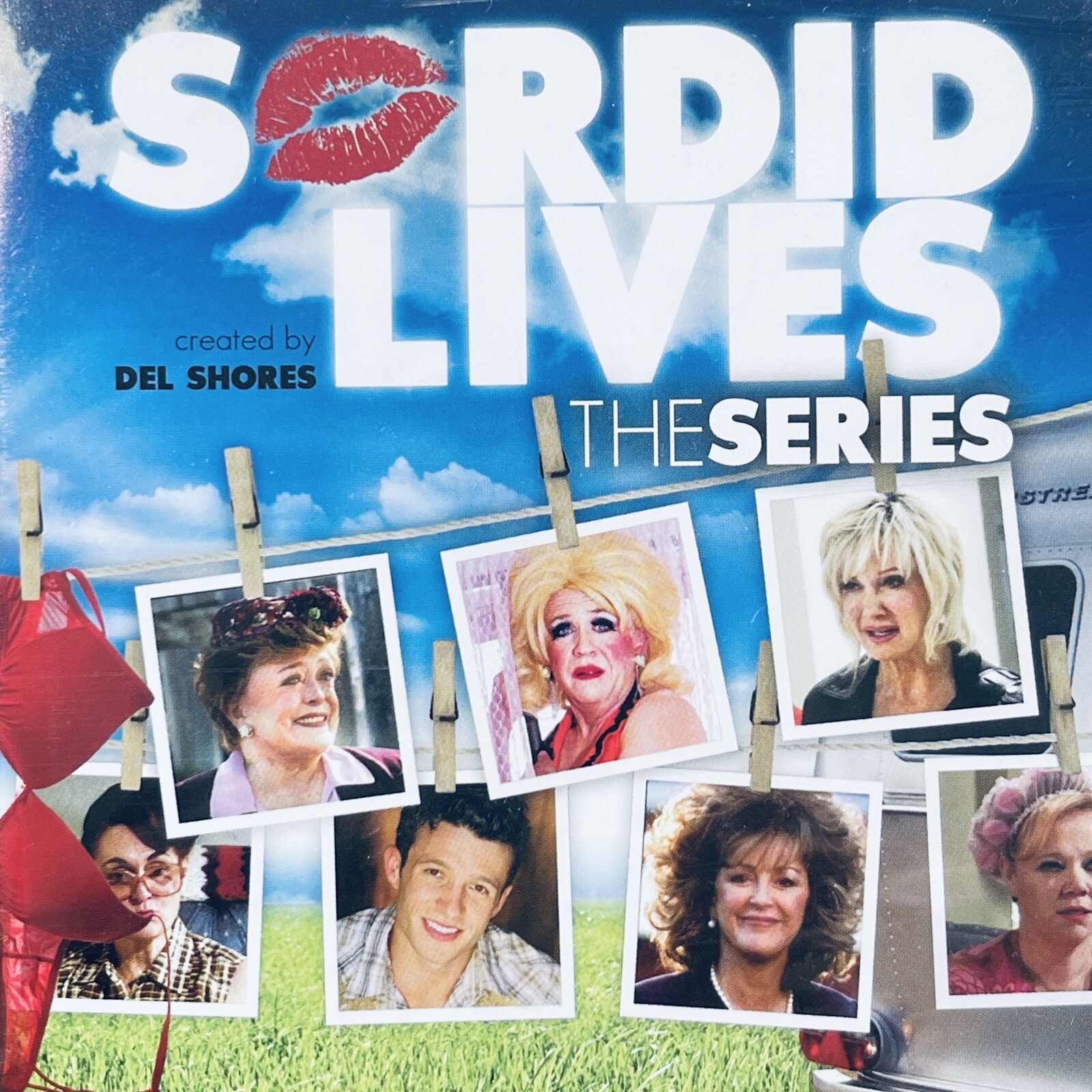 Sordid Lives The Series DVD 2011 2 Disc Set Olivia Newton-John 12 Episodes 16:9