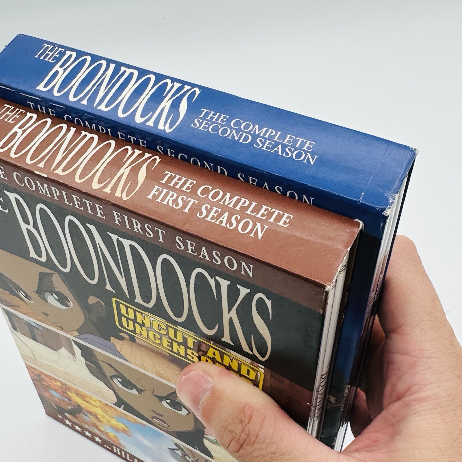 The Boondocks DVD Lot! Seasons 1 & 2
