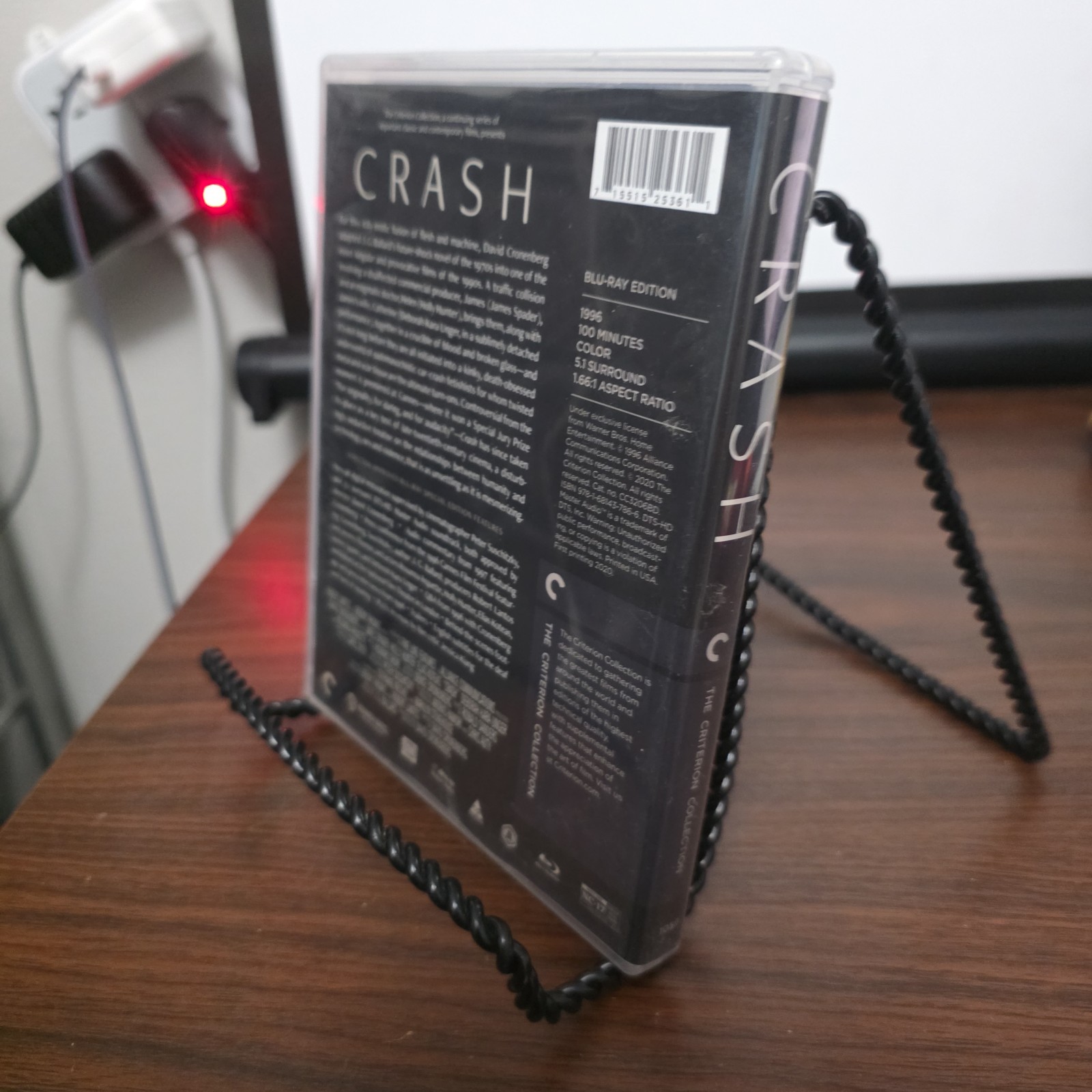 Crash [Criterion Collection] [Blu-ray] by David Cronenberg