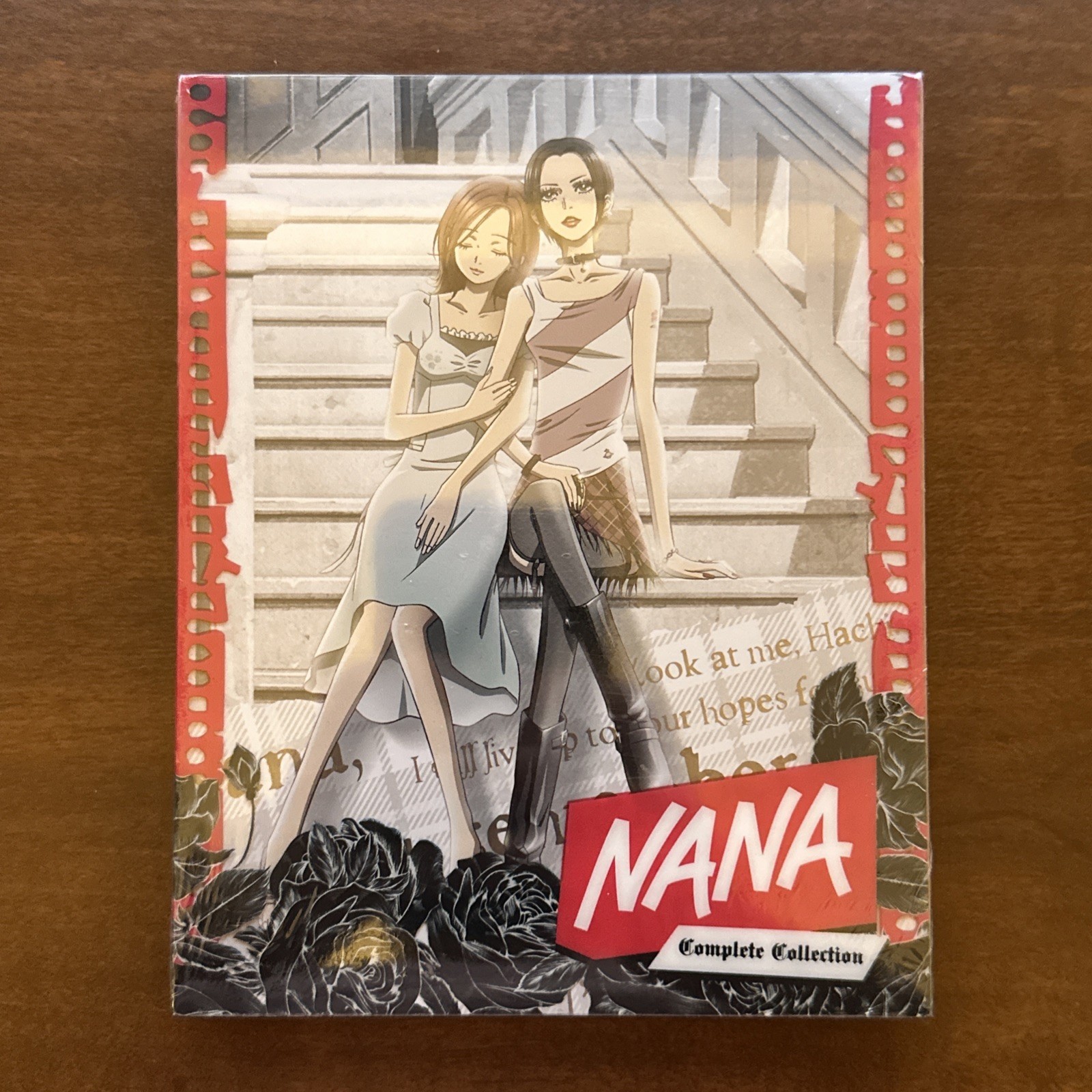 *BRAND NEW/SEALED* Nana: Complete Collection Steelbook Edition Blu-ray OOP
