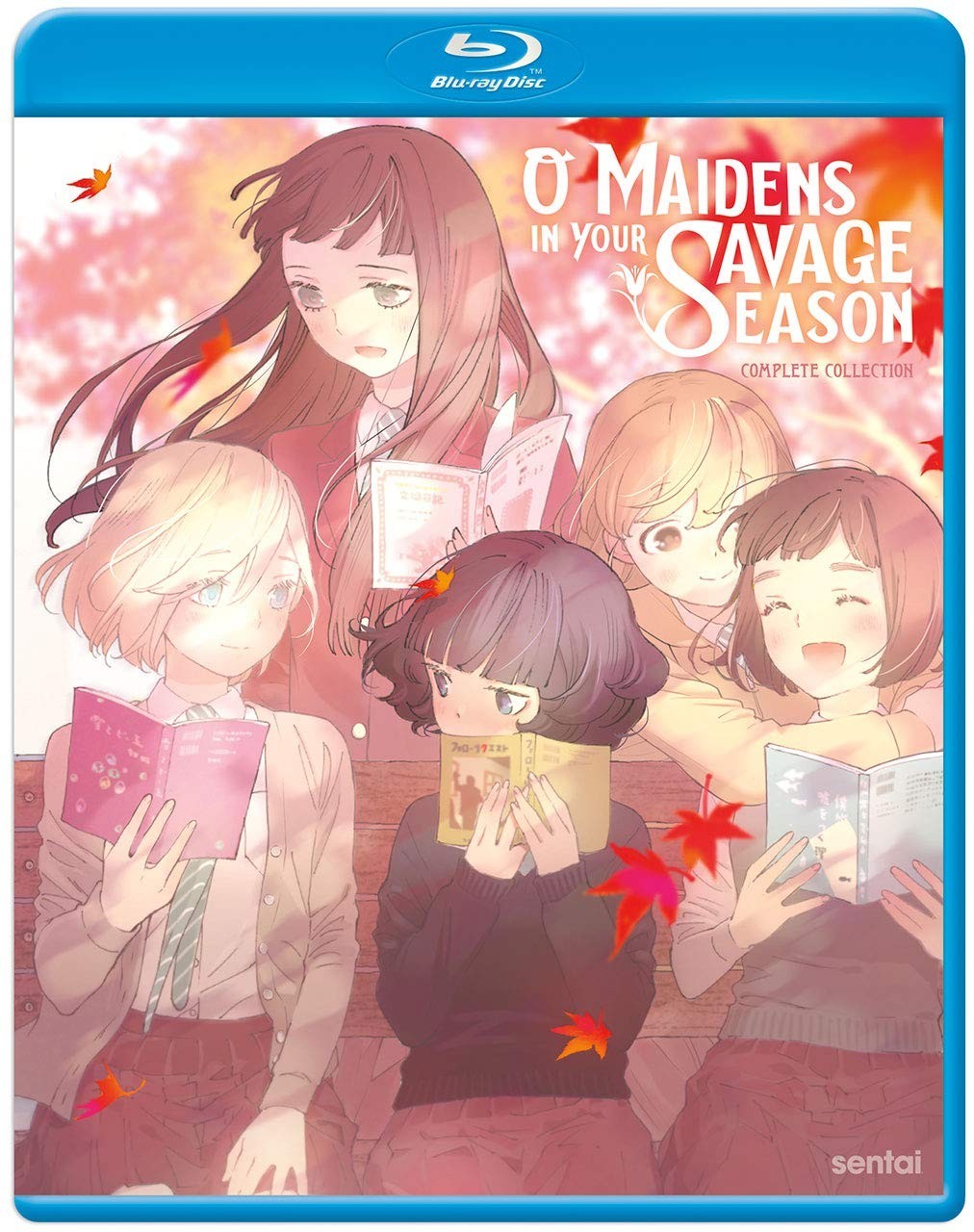 NEW! O Maidens In Your Savage Season Blu-ray Anamorphic Anime Eng Sub+Dub 300min