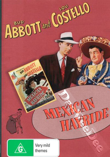 Mexican Hayride NEW PAL Classic DVD Charles Barton Bud Abbott