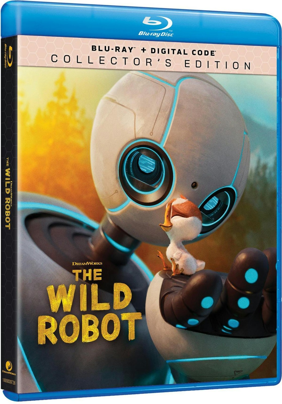 The Wild Robot Blu-ray NEW