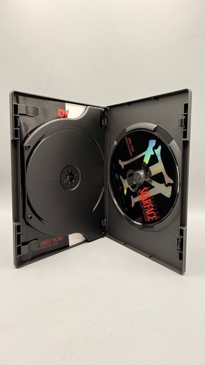 Al Pacino Scarface Deluxe Gift Set DVD 2003 Anniversary Edition 2-Disc Box Set