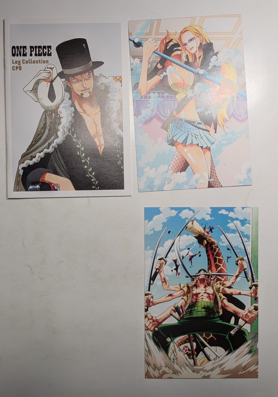 ONE PIECE Log Collection CP9 Eiichiro Oda Japanese Anime DVD