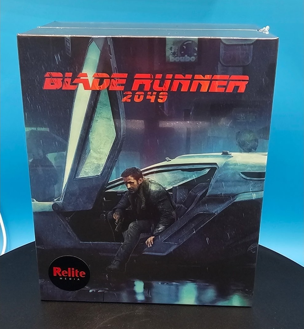 Blade Runner 2049 4K Blu-ray Steelbook Relite Media Exclusive #001 One Click Box