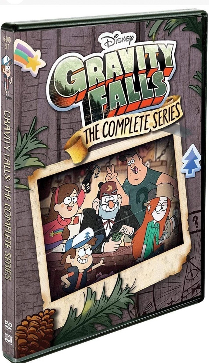 Gravity Falls: The Complete Series DVD Set (Disney) **NEW/SEALED**