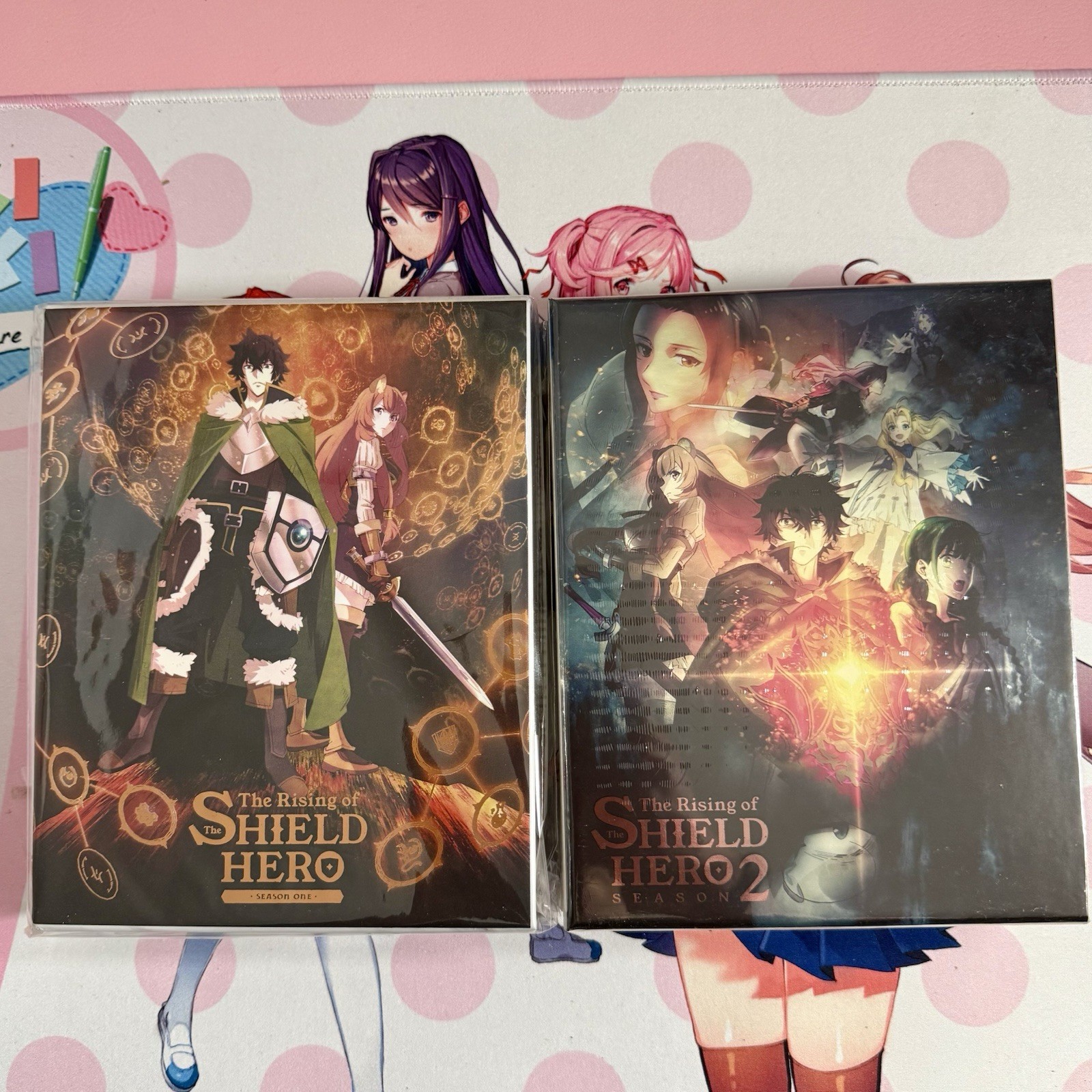 The Rising of the Shield Hero Limited Edition, Complete Season 1 & 2, Blu-ray
