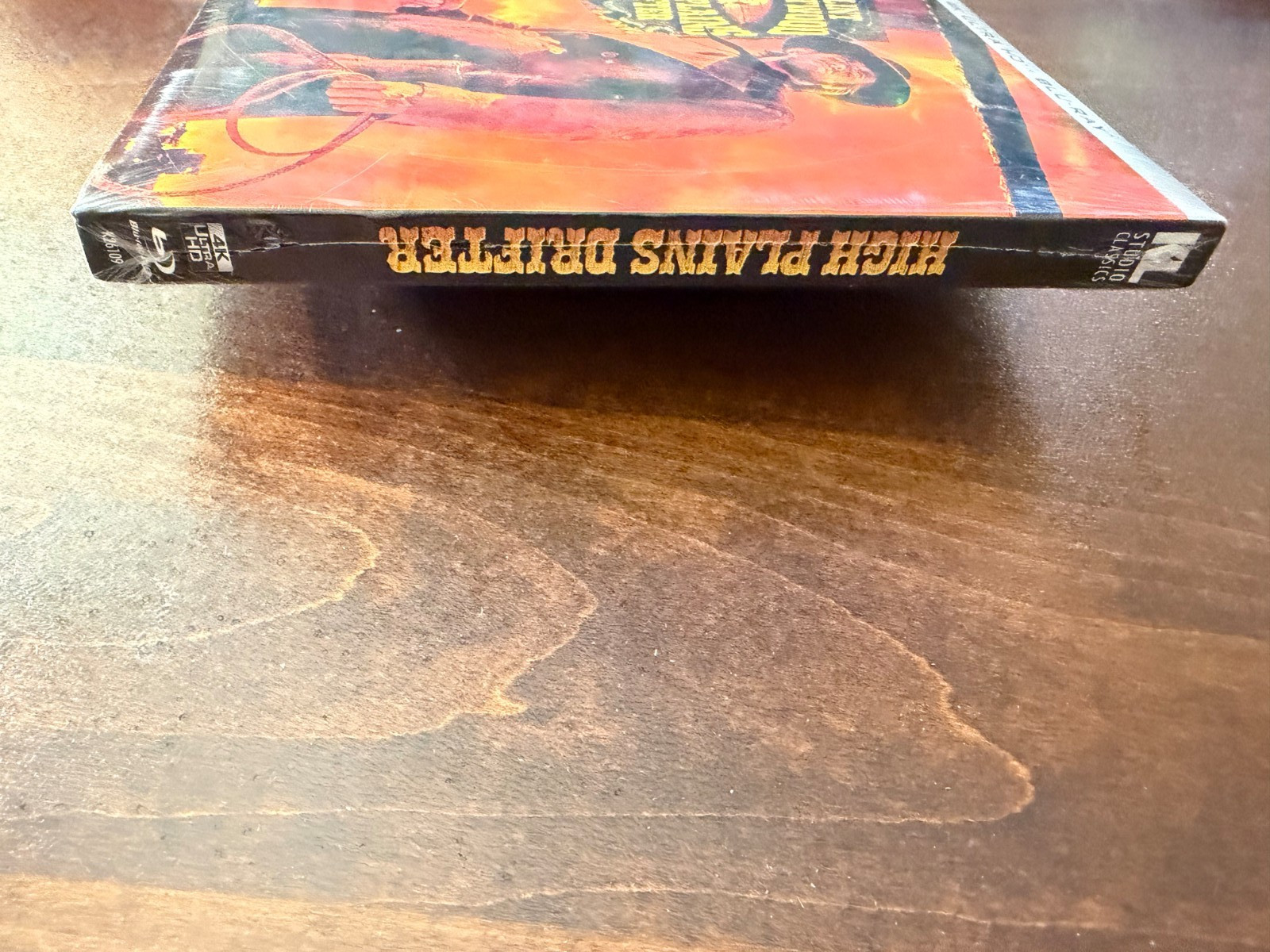 High Plains Drifter (4K) W/Slipcover