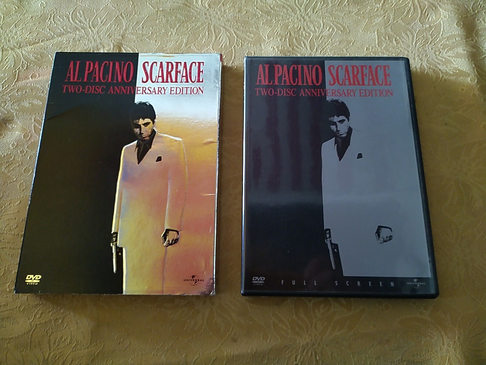🎆Scarface (Full Screen Anniversary Edition) – DVD – VERY GOOD🎆