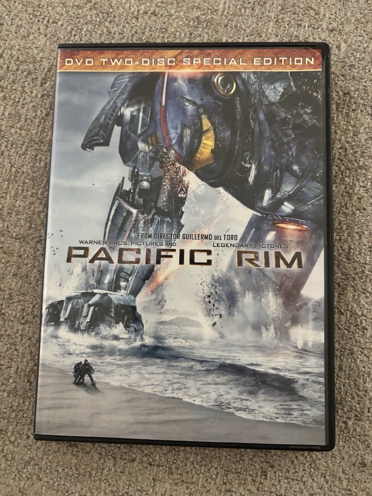 Pacific Rim 2-Disc Special Edition DVD Guillermo del Toro Sci-Fi Action Kaiju