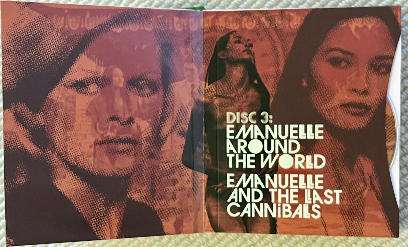 The Sensual World of Black Emanuelle (Blu-ray, 2023, 15-Disc) Severin. Region A.