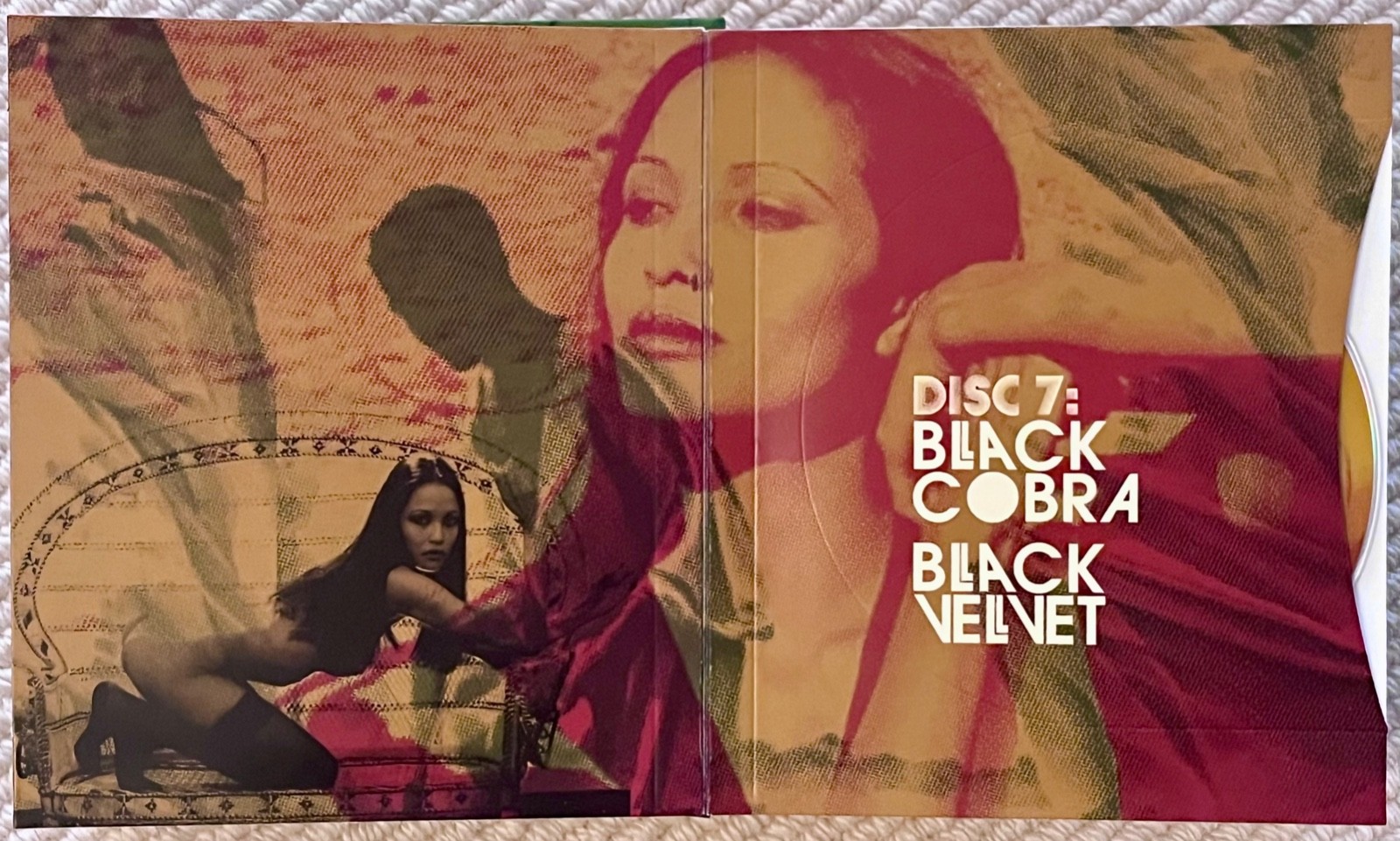 The Sensual World of Black Emanuelle (Blu-ray, 2023, 15-Disc) Severin. Region A.