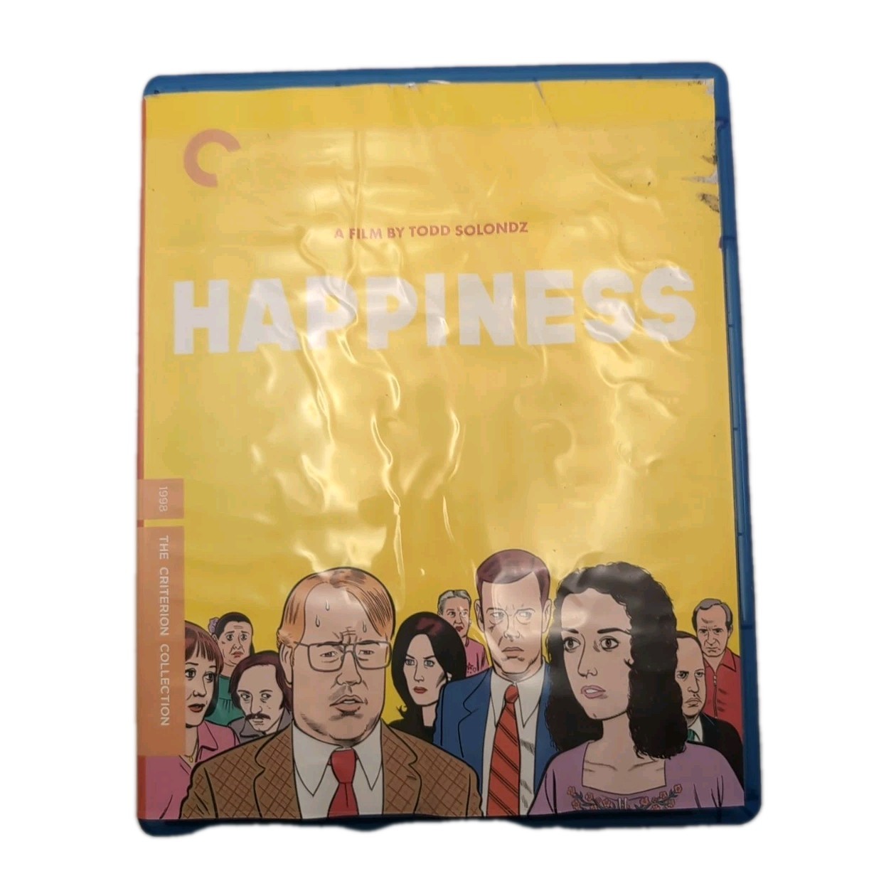 Happiness (Criterion Collection) (Ultra HD, 1998) New Discs Damaged Case