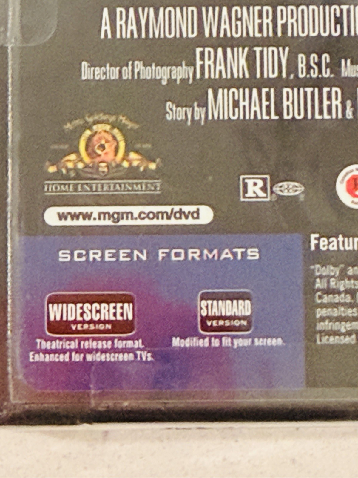 MGM Home Entertainment Code of Silence DVD Chuck Norris Widescreen/Full Screen R
