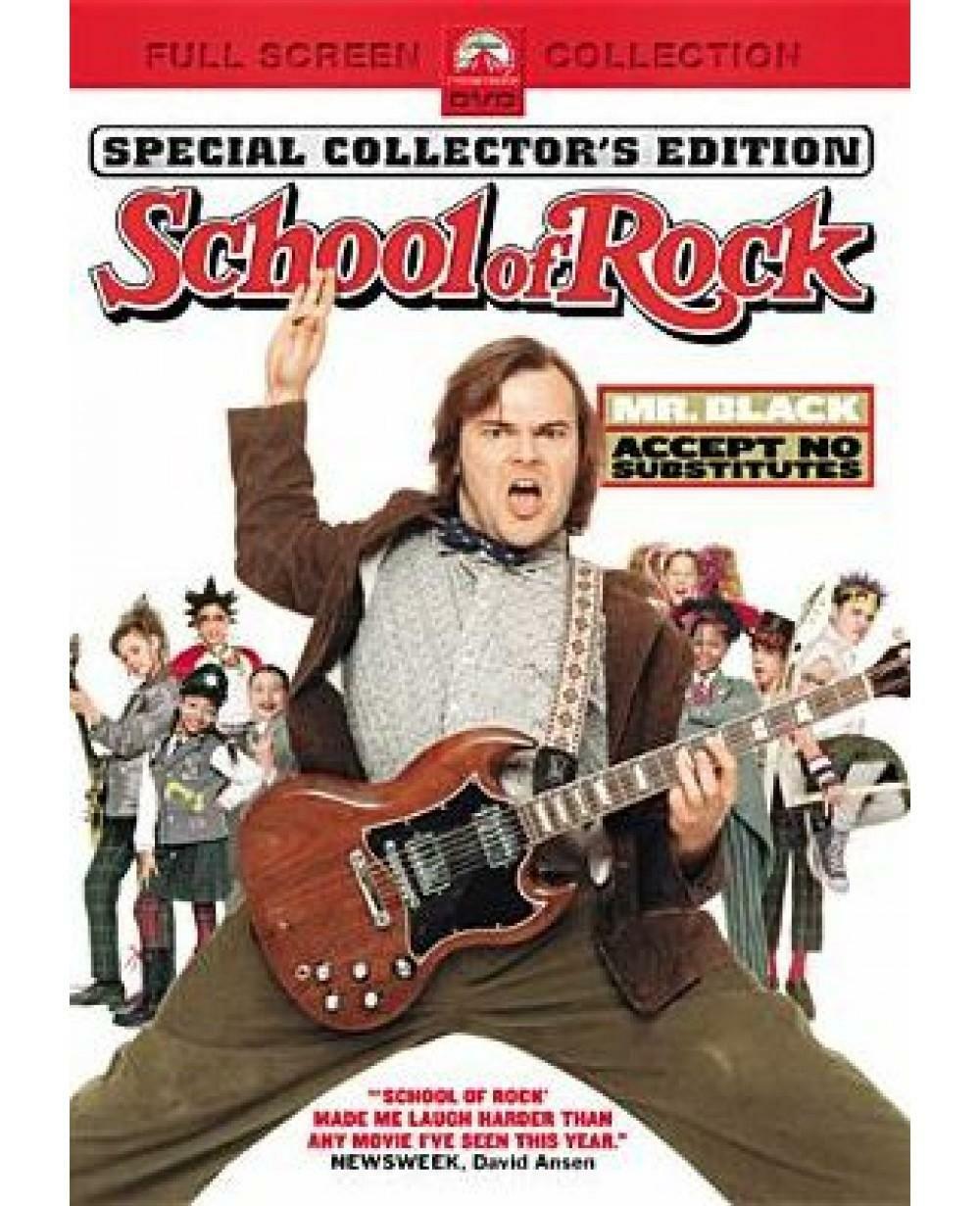 School of Rock (DVD, Full Screen, Special Collector’s Edition) NEW