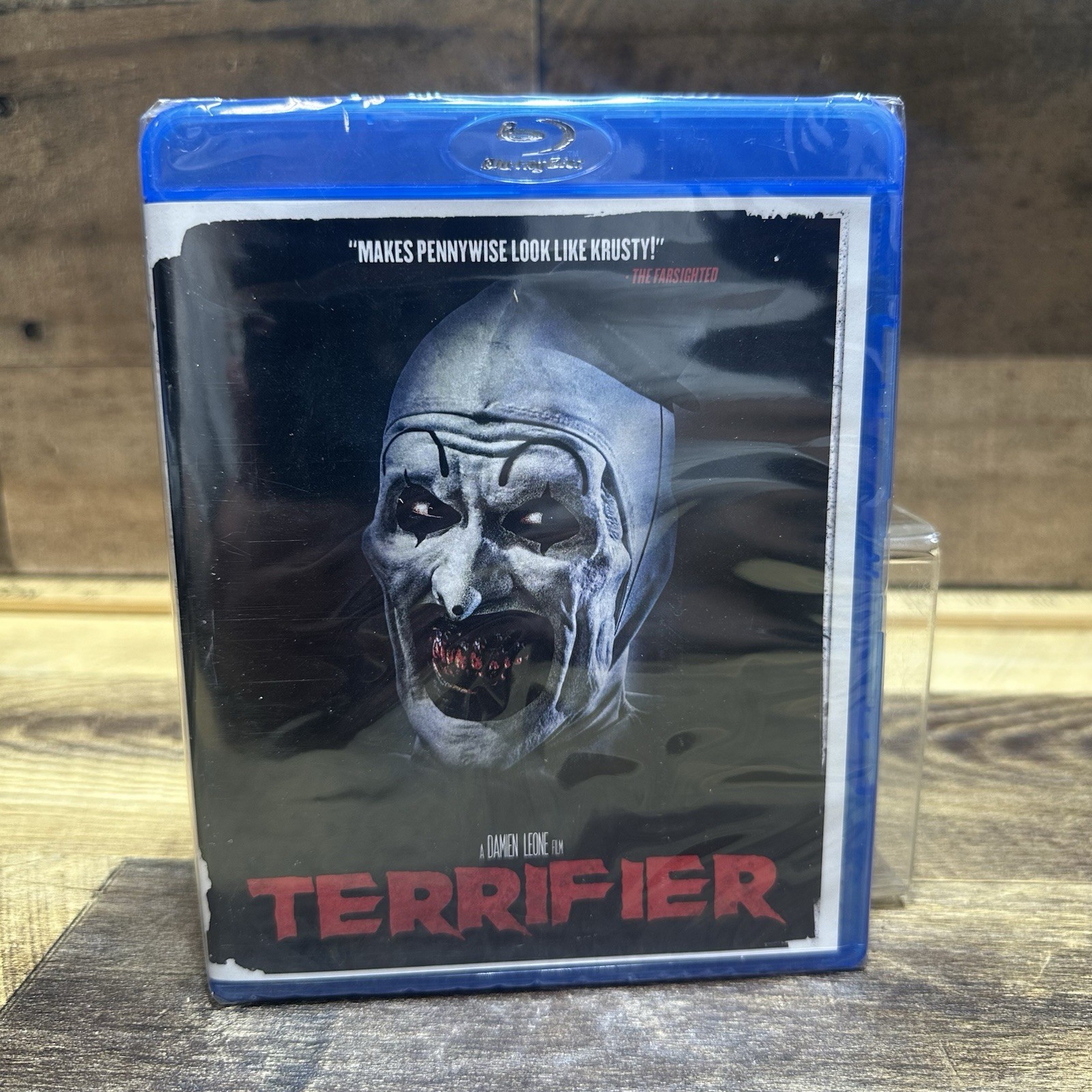 Terrifier Unrated Blu-ray Disc Region Free Horror 84 min