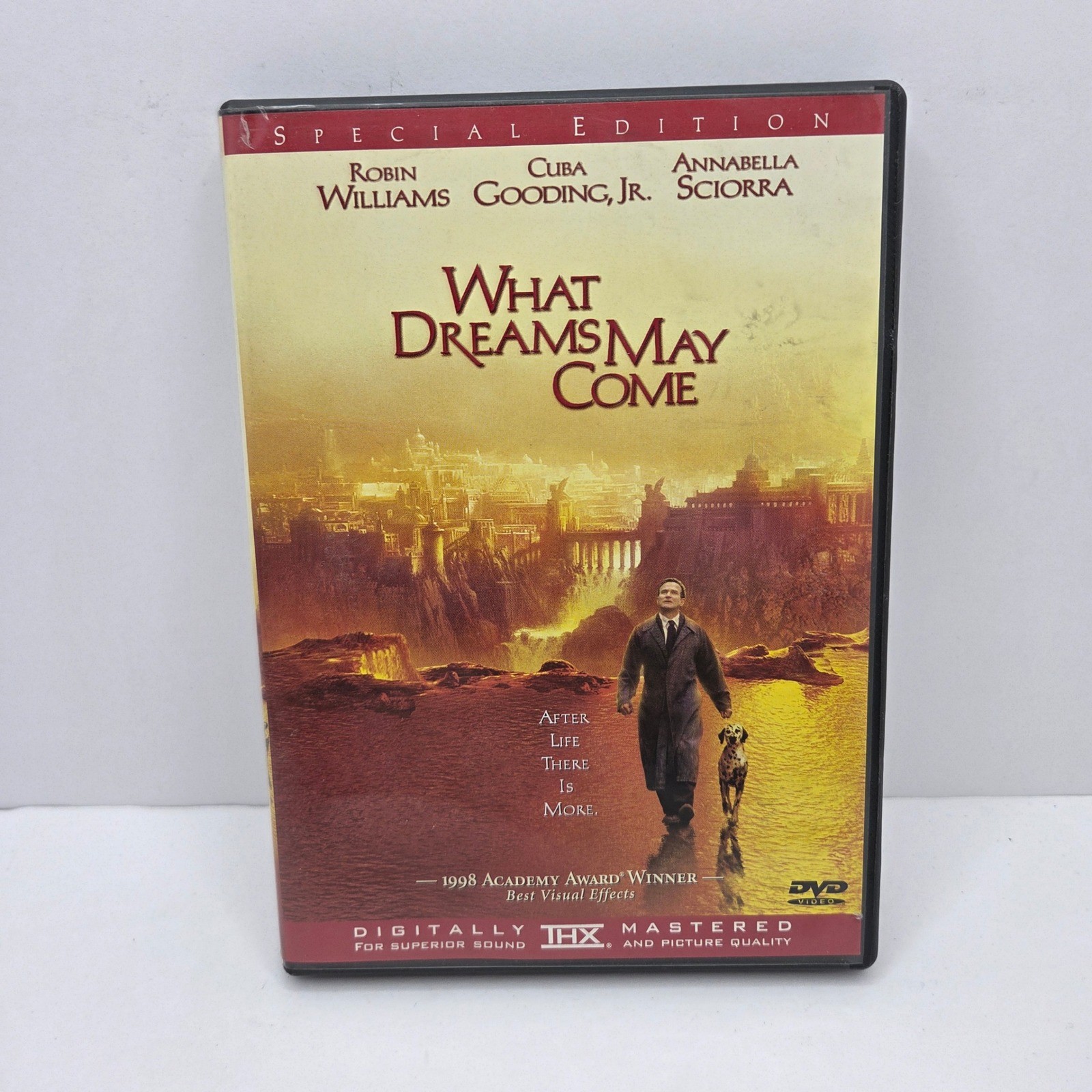 What Dreams May Come DVD Special Edition Robin Williams Movie 1998 Widescreen