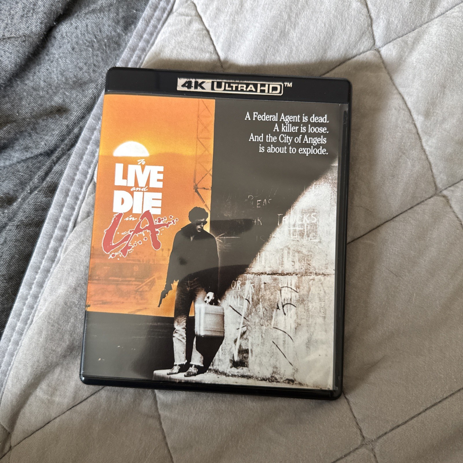 To Live and Die in L.A. (UHD Blu-Ray, 1985) Kino Lorber
