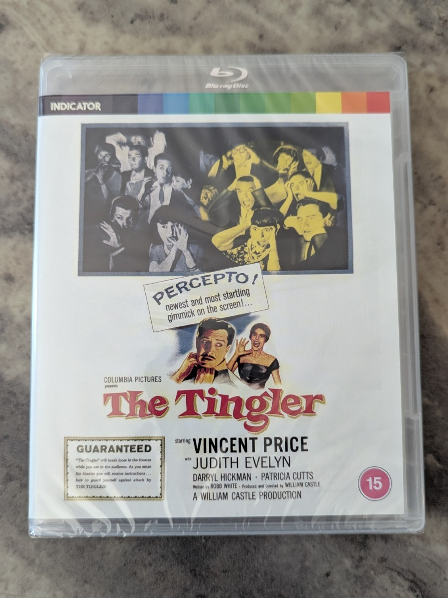 Powerhouse Films – Indicator Series Blu-ray Lot: The Tingler and Mr. Sardonicus