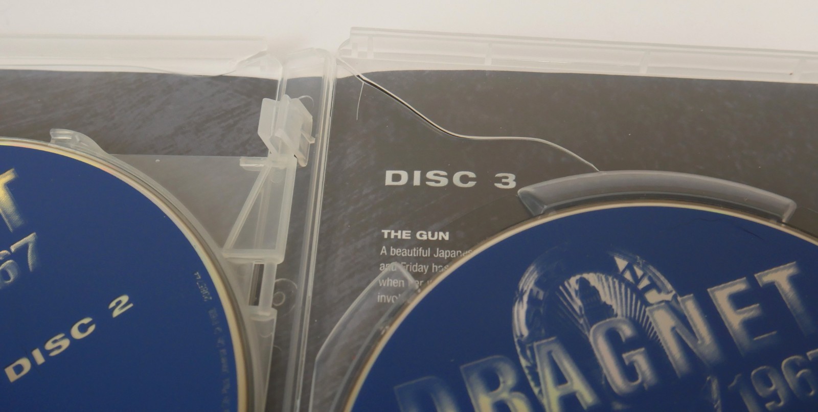 Dragnet: Complete Series [Seasons 1 2 3 4] (DVD 17-Disc Set) 1967 1968 1969 1970
