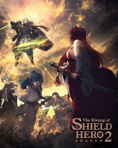 The Rising of the Shield Hero: Season 2 [New Blu-ray] Ltd Ed, With DVD, Boxed