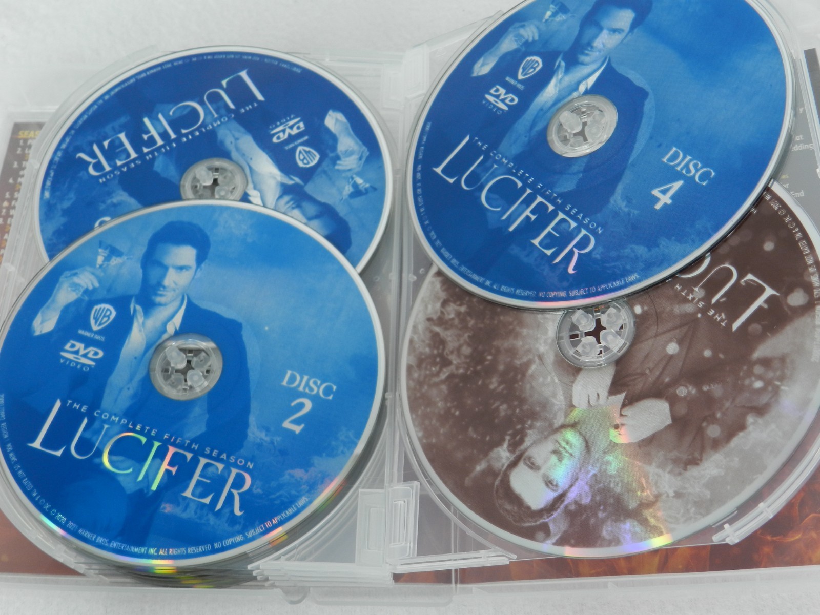 Lucifer: the Complete Series (DVD)