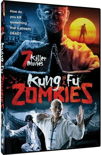 Kung Fu Zombies: 7 Movie Collection (DVD) – NEW!!