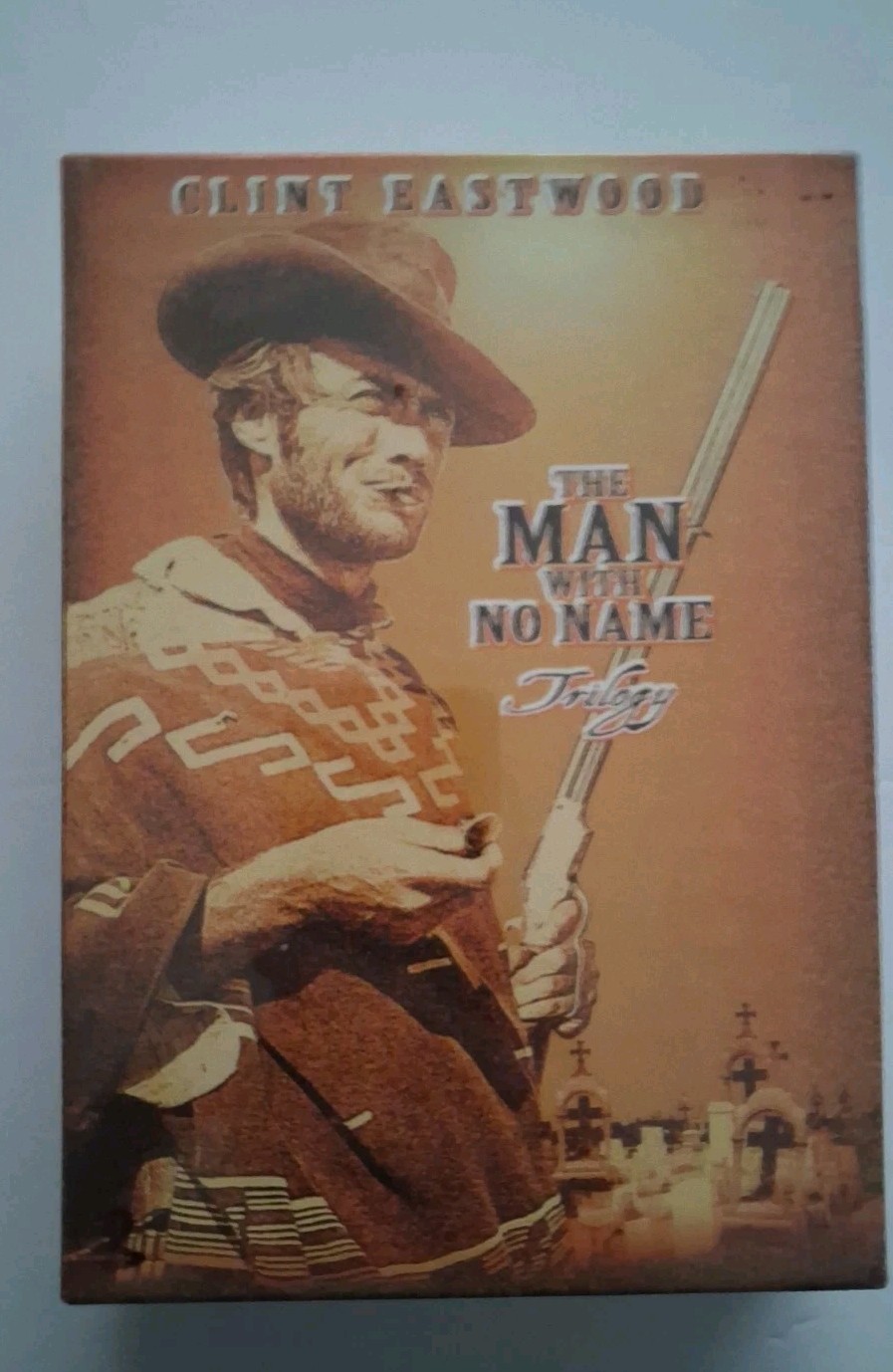 The Man with No Name Trilogy [DVD] NEW factory sealed