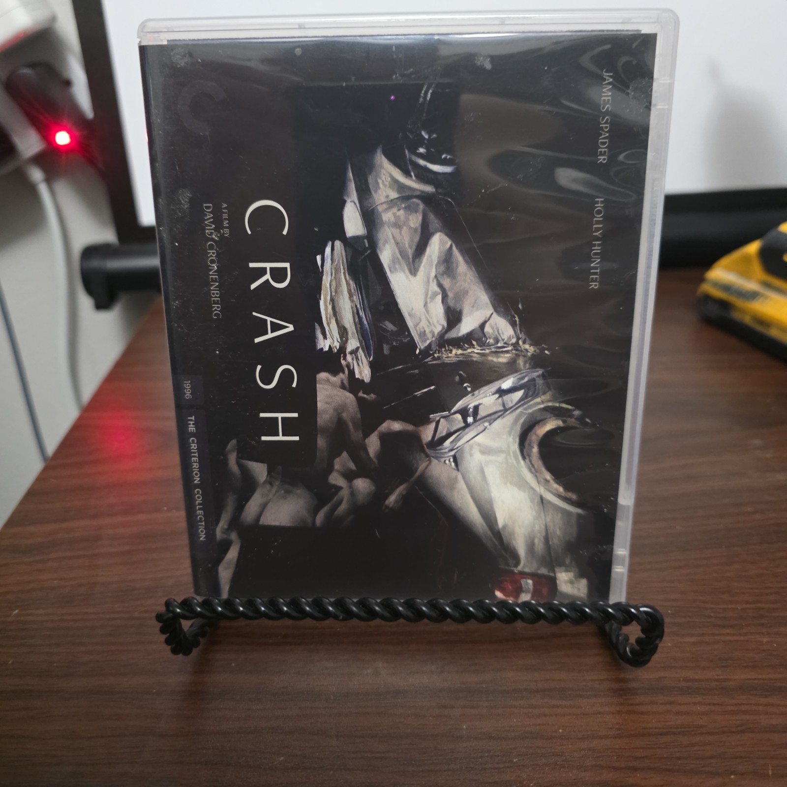 Crash [Criterion Collection] [Blu-ray] by David Cronenberg