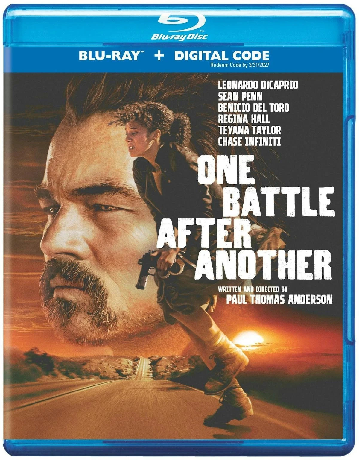 One Battle After Another Blu-ray movie BRAND NEW disc with digital code