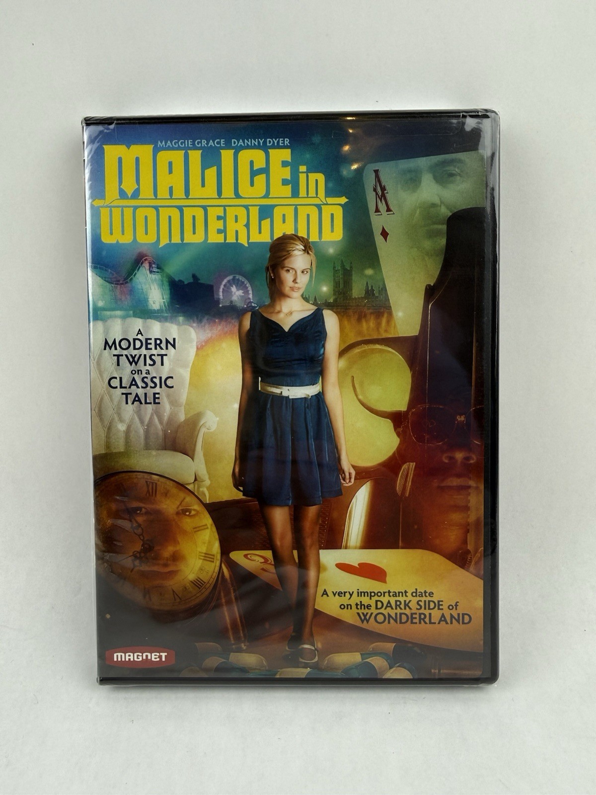 Malice in Wonderland (DVD, 2009) Magnet Movies Magnolia Home Entertainment New