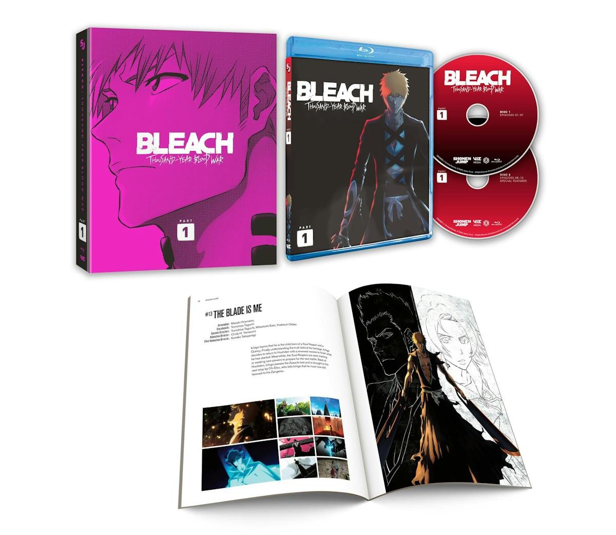 Bleach – Thousand-Year Blood War – Part 1 LE Blu-ray NEW