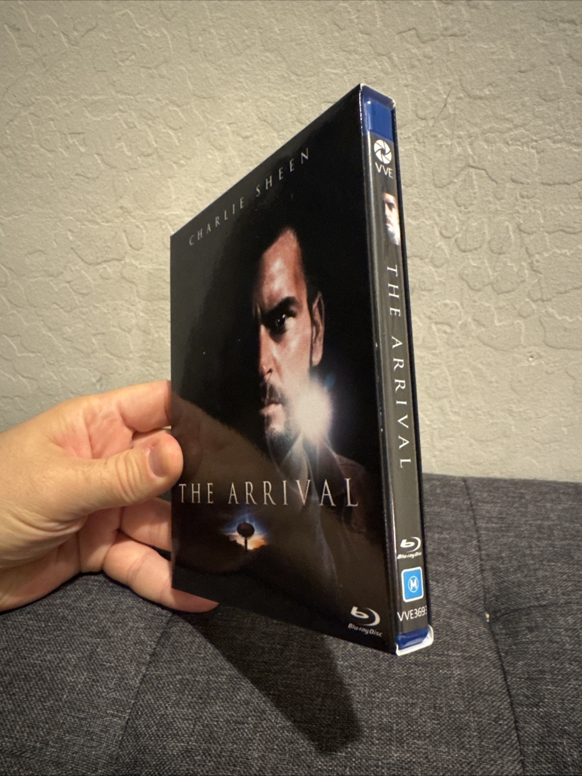 The Arrival Blu-ray Limited Via Vision – Limited Edition