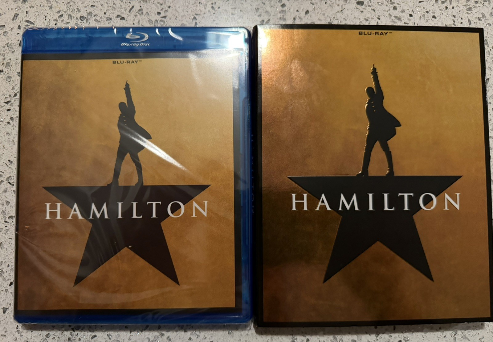 Hamilton (2020) (Blu-ray) NEW