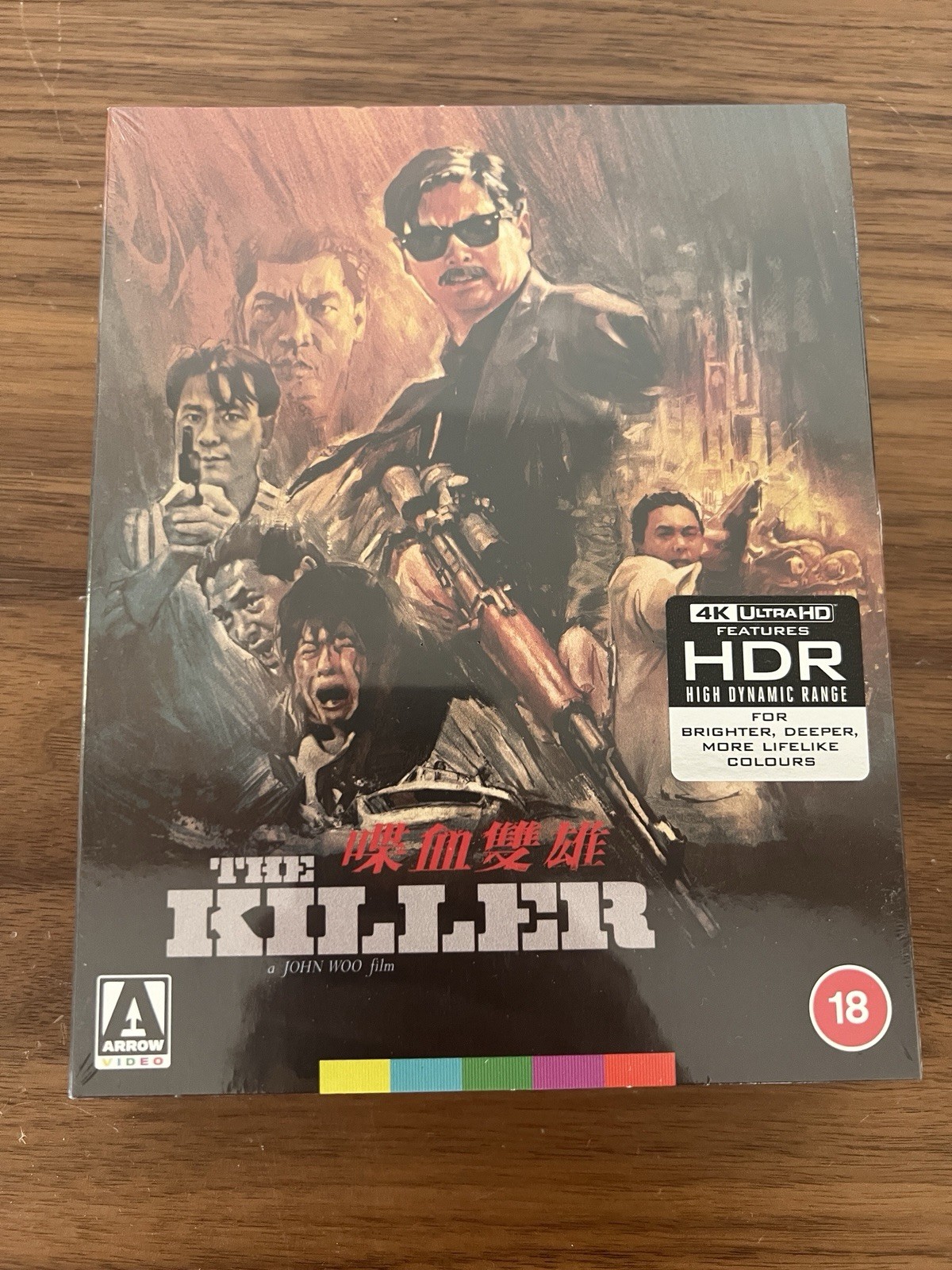 The Killer 4K Limited Edition – Brand New Sealed – Arrow Video – John Woo